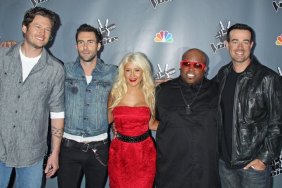Christina Aguilera red dress, belt