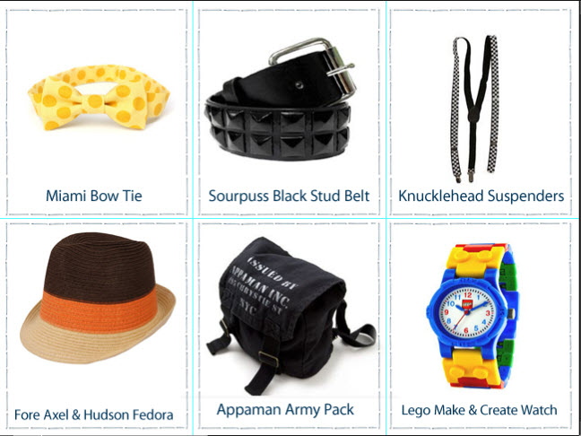 Accessories for Boys