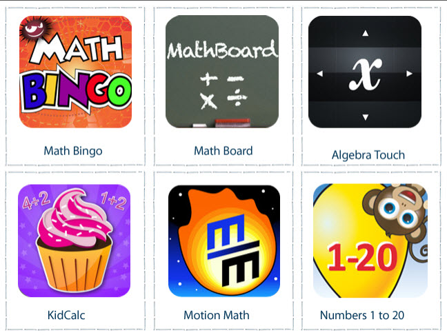 6 Apps For Math