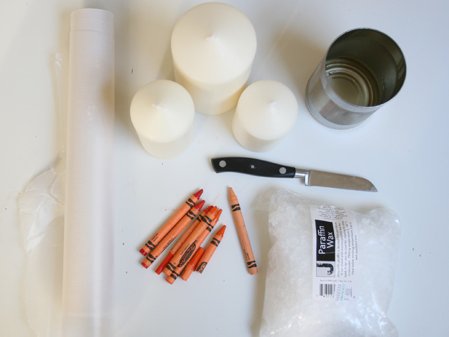 DIY Mother’s Day Gift: Ombre Dipped Candles