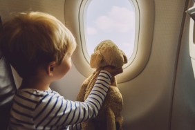 Flying with toddlers