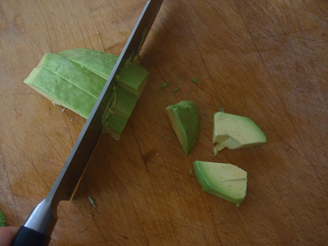 How to Cut an Avocado-8