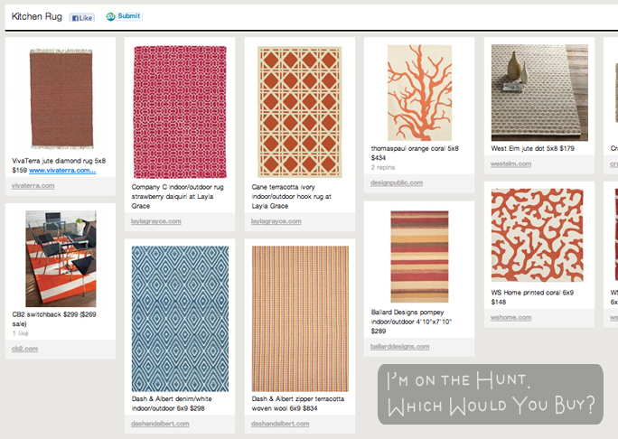 Pins of rugs on Pinterest