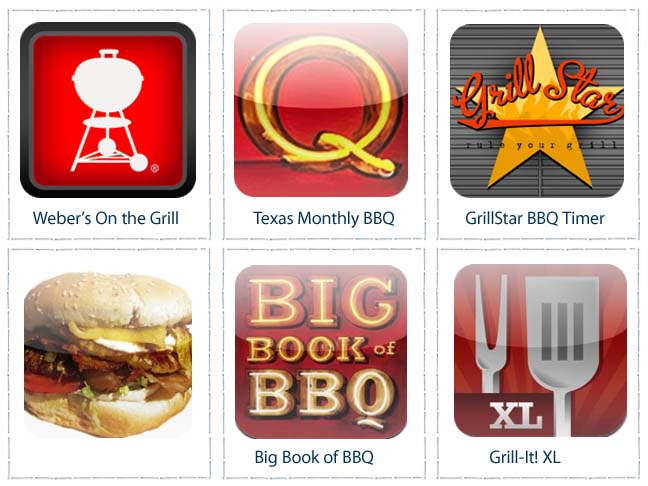 Top 6 BBQ Apps