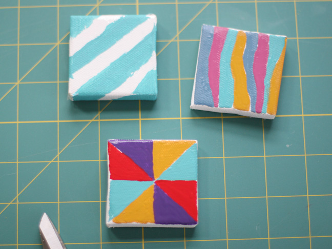 Mini-Canvas Magnets – Our Beautifully Messy House