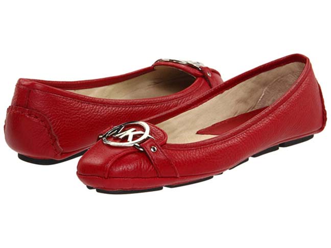 Fall Must Have: Red Flats