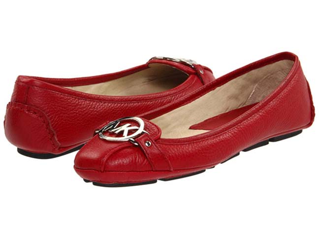 Fall Must Have: Red Flats