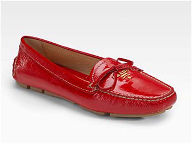 Fall Must Have: Red Flats