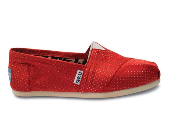 Fall Must Have: Red Flats