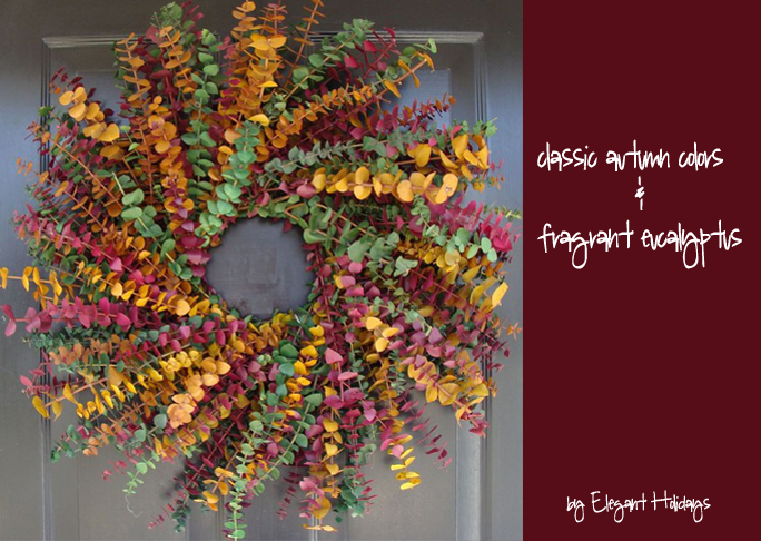 Wreaths For Welcoming Fall
