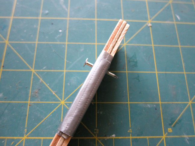 duct tape nail ruler