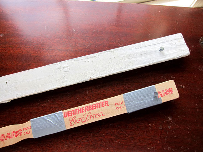 nail hole paint stirrer