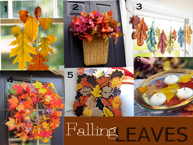 DIY: Autumn Pumpkins and Leaves