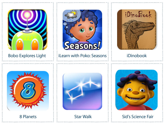 Top Apps For Science Fun!
