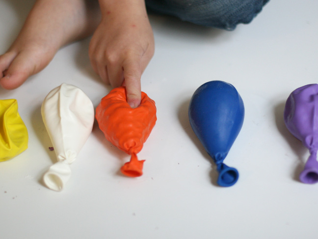 Play sales doh balloons