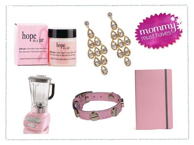 Mommy Must Haves: Pink Edition