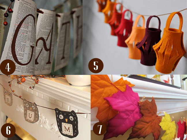 10 Fall Bunting Ideas For Your Home