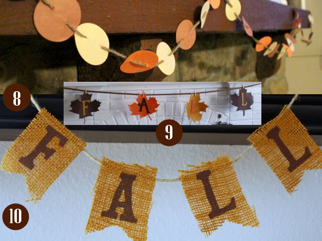 10 Fall Bunting Ideas For Your Home