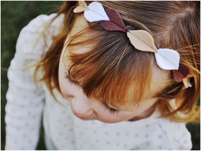 DIY: Autumn Head Crown