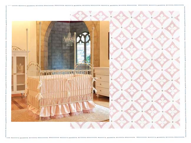 A Beautiful French Nursery For A Beautiful Baby Girl