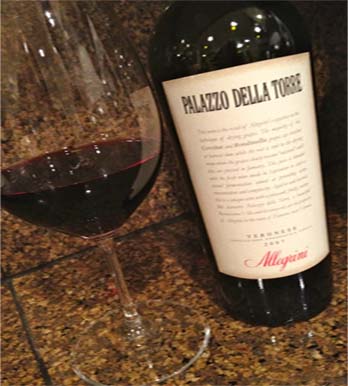 Delicious Italian Wine Blend: Allegrini Palazzo della Torre