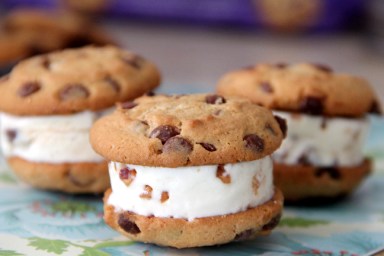 Ice Cream Cookie Sandwich