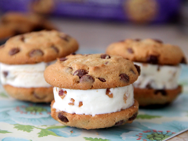 Ice Cream Cookie Sandwich