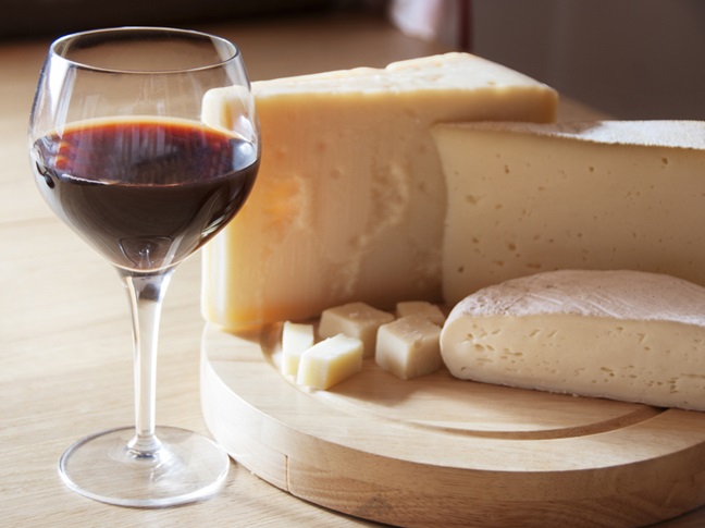 Wine and Cheese Pairngs