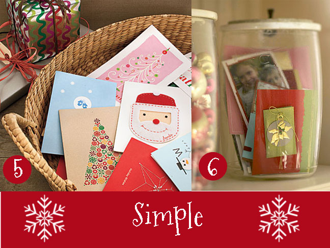 15 Ways To Display Your Christmas Cards