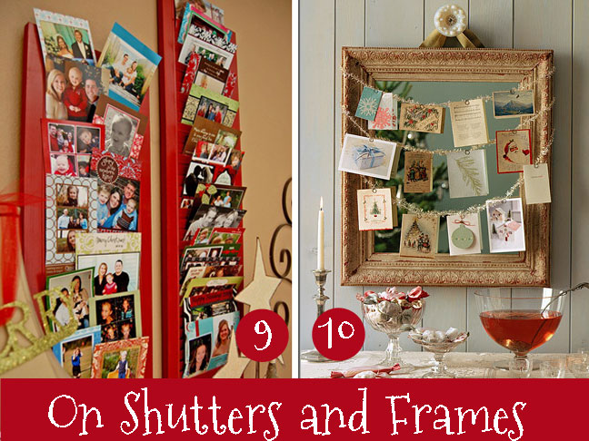 15 Ways To Display Your Christmas Cards