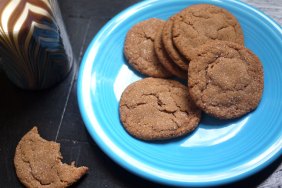 Chewy Butterscotch Spice Cookies
