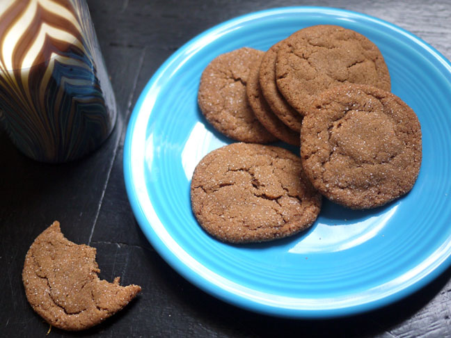 Chewy Butterscotch Spice Cookies