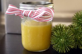 Gingered Lemon Curd