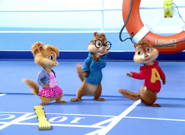 Alvin And The Chipmunks: Chipwrecked' Opening December 16!
