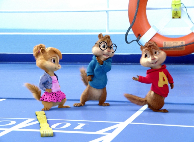 Alvin And The Chipmunks: Chipwrecked' Opening December 16! Alvin And The Chipmunks: Chipwrecked' Opening December 16!