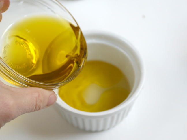 oil ramekin