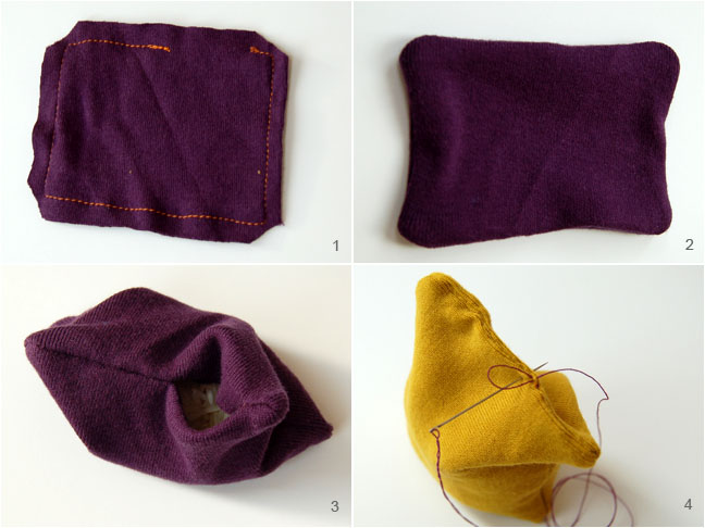 DIY: T-Shirt Hand Warmers