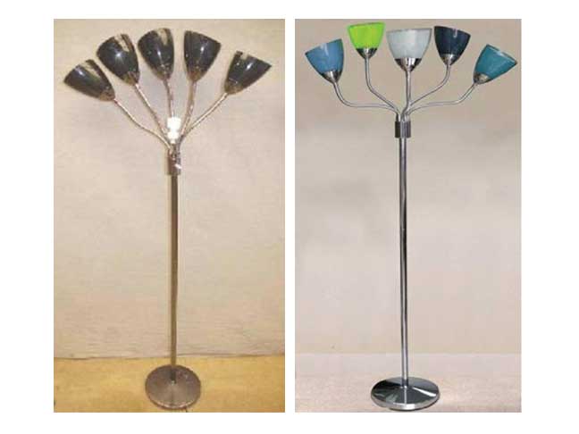 Big Lots Recalls Floor Lamps due to Shock Hazard