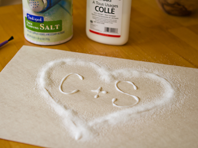 Kid Craft: Growing Love Salt Hearts