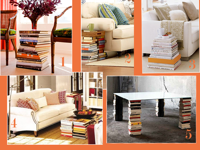 Decorate With Books