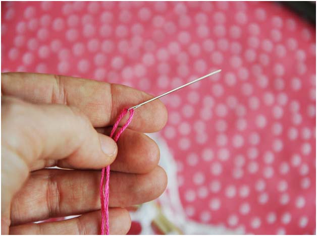 DIY: Doily Embroidery