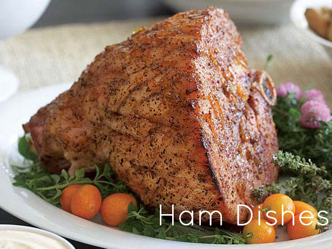 Ham dishes