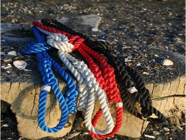 Etsy Find: Nautical Inspired Leashes