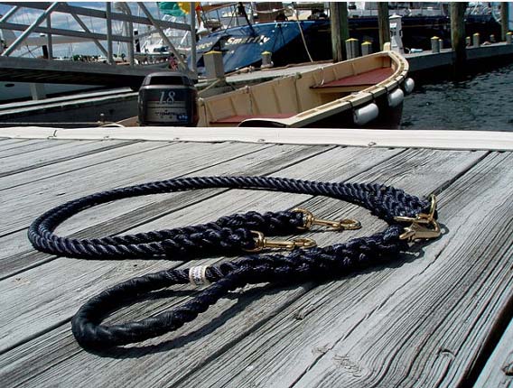 Etsy Find: Nautical Inspired Leashes