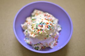 Kids Healthy Snack Creamsicle Yogurt