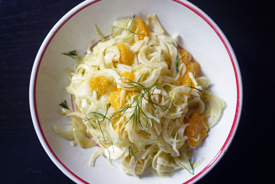 Fennel Orange Salad Spring Salads Light Dinner