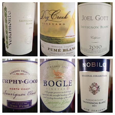 Top 10 Sauvignon Blanc Wines Under $10