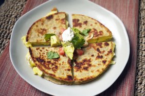 Easy Breakfast Quesadilla Weekend Brunch