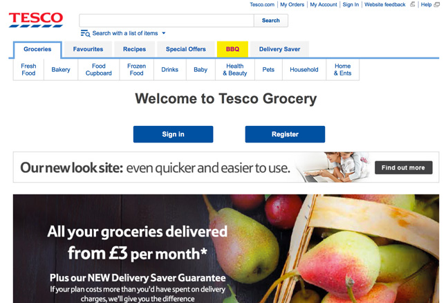 tesco