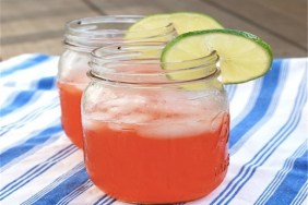 Strawberry Vodka Lime Coolers
